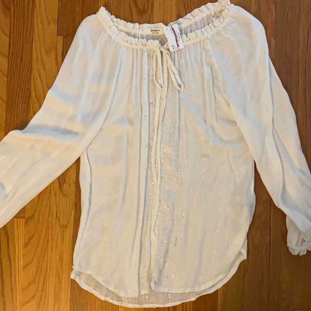 Dylan top with sequins